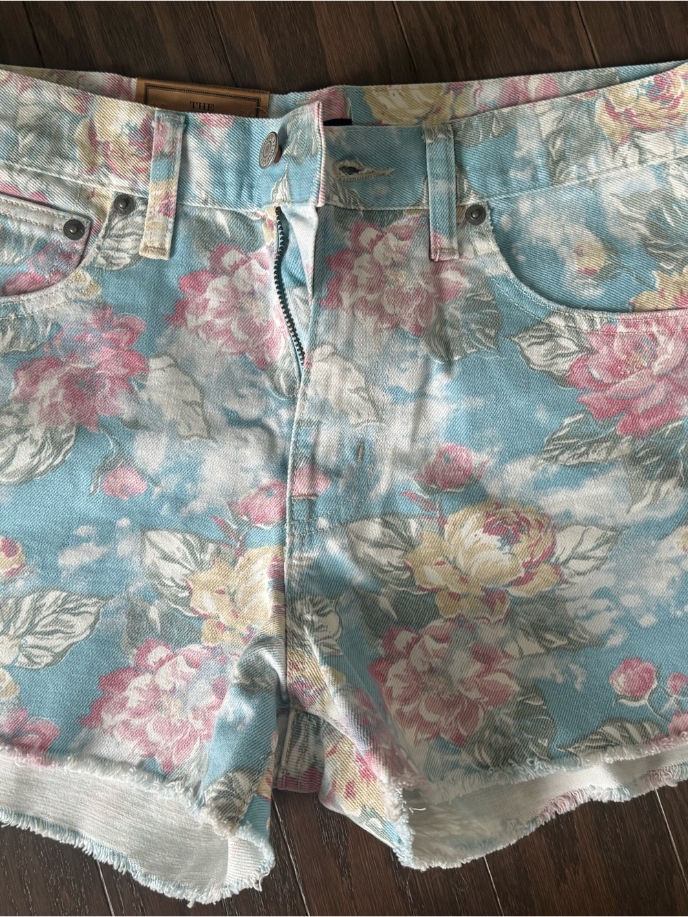 Polo Ralph Lauren
The Crosby Relaxed Denim Short